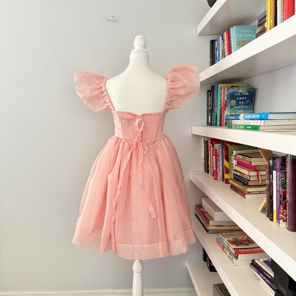 Amable by Mable NWT Pink Dress Size L - Picture 5 of 12